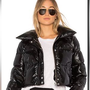 LPA 600 puffer jacket in black